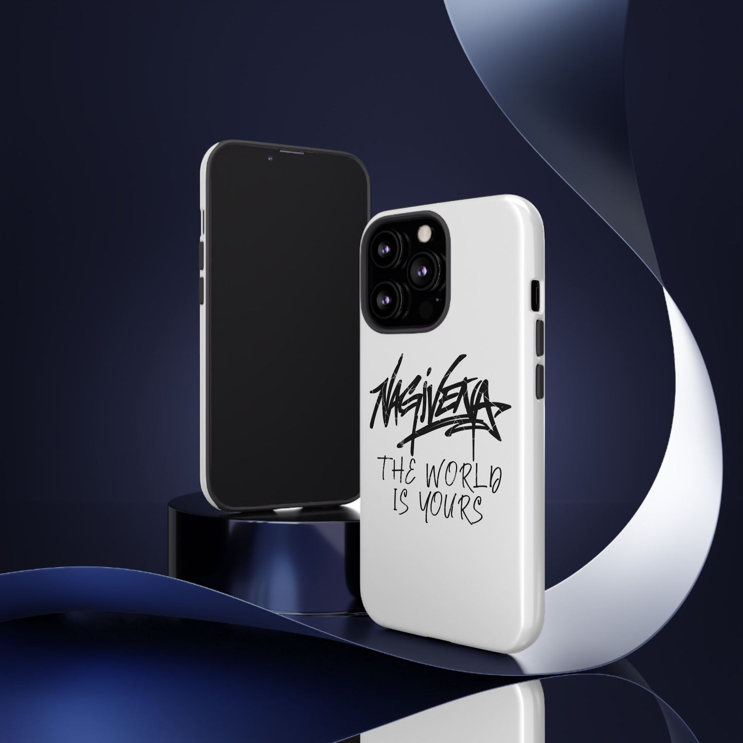 THE WORLD IS YOURS PHONE CASE