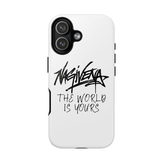 THE WORLD IS YOURS PHONE CASE