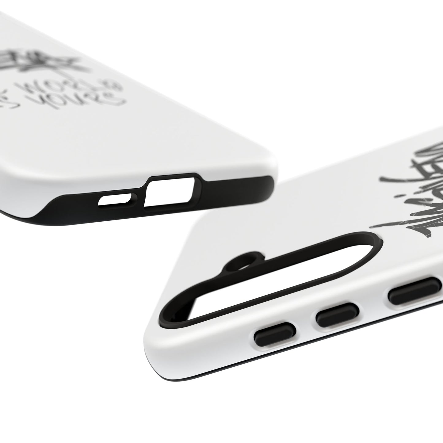 THE WORLD IS YOURS PHONE CASE