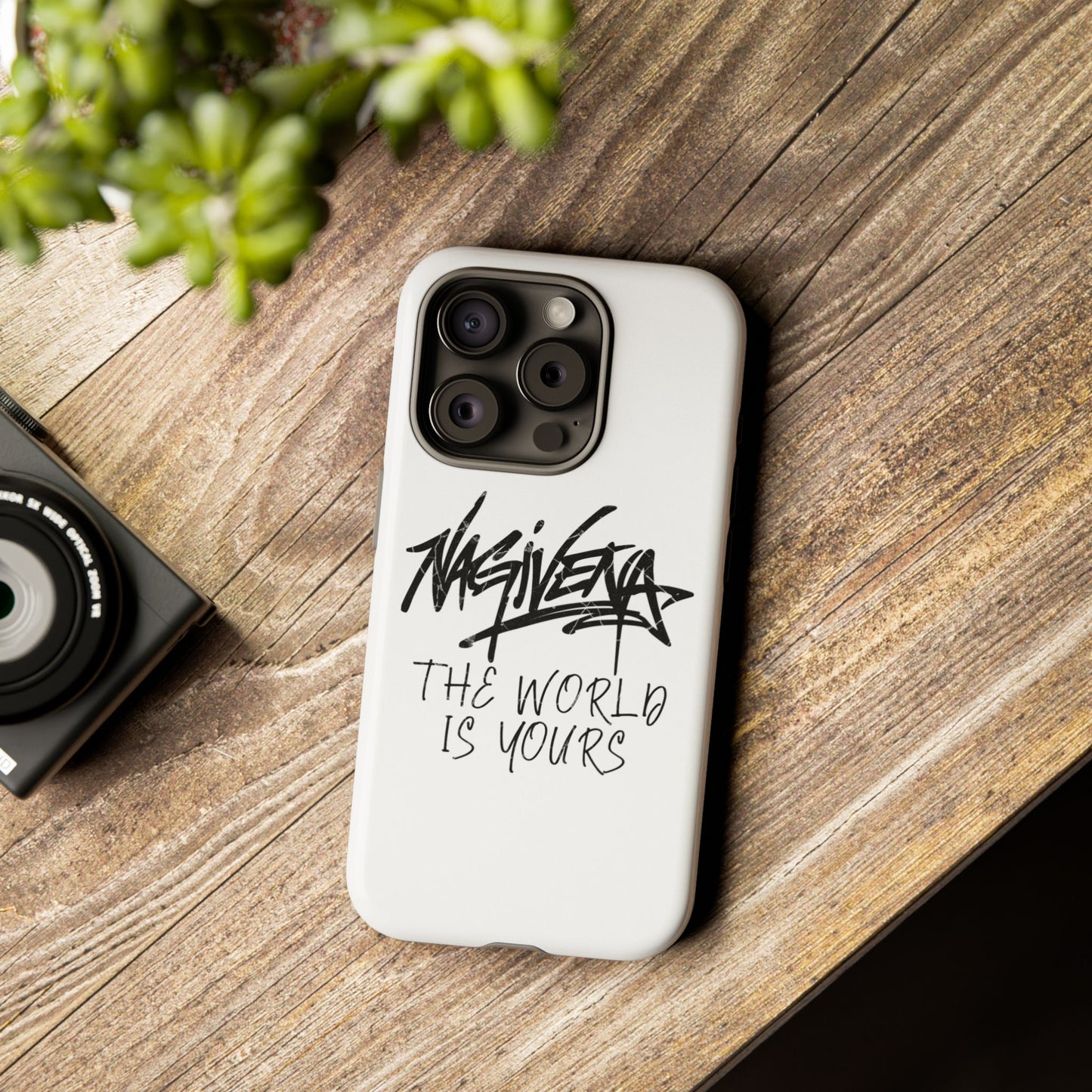 THE WORLD IS YOURS PHONE CASE