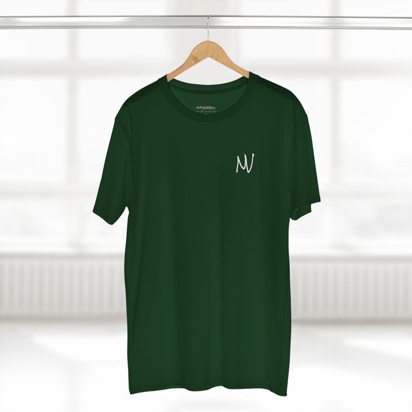 Y'ALL TOO SERIOUS Graphic Tee — Casual Red Shirt with Playful Handwritten Slogan