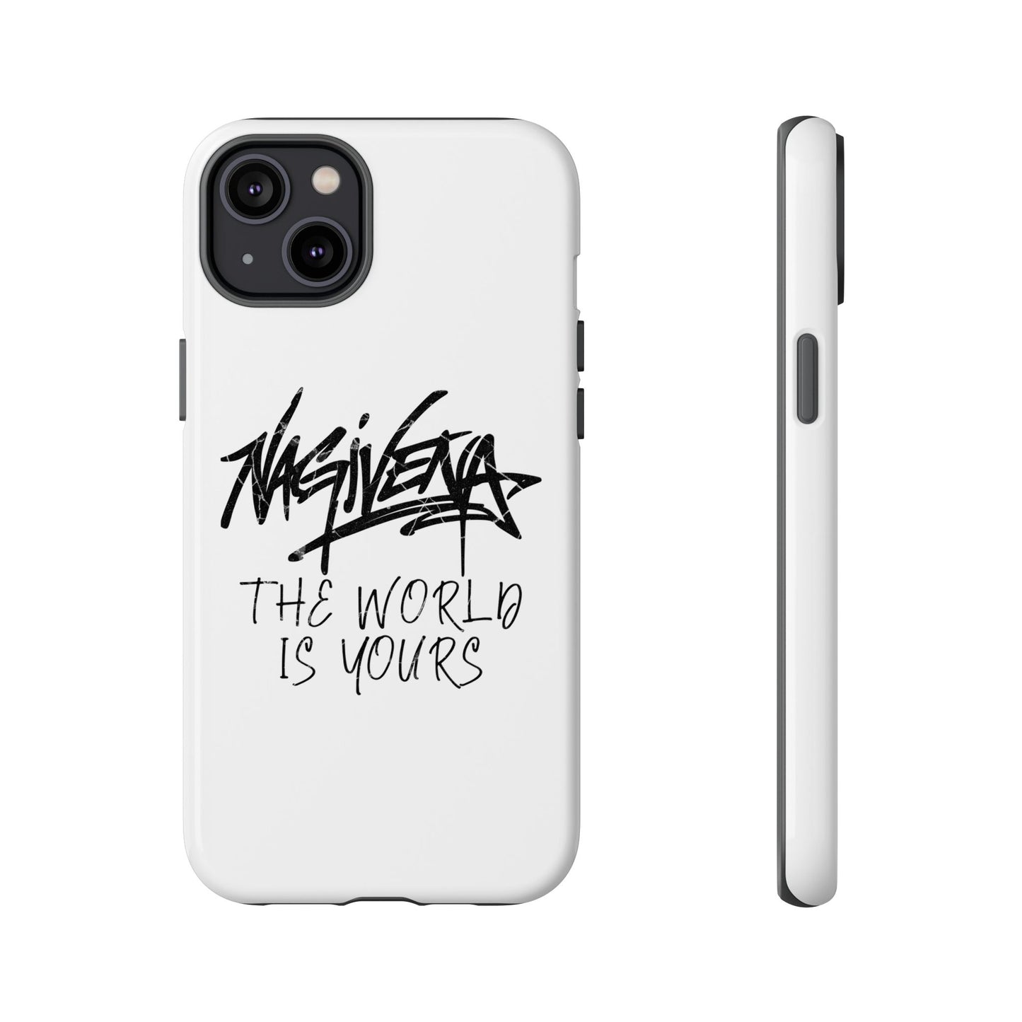 THE WORLD IS YOURS PHONE CASE