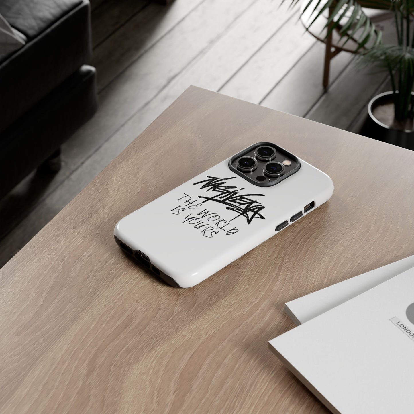 THE WORLD IS YOURS PHONE CASE