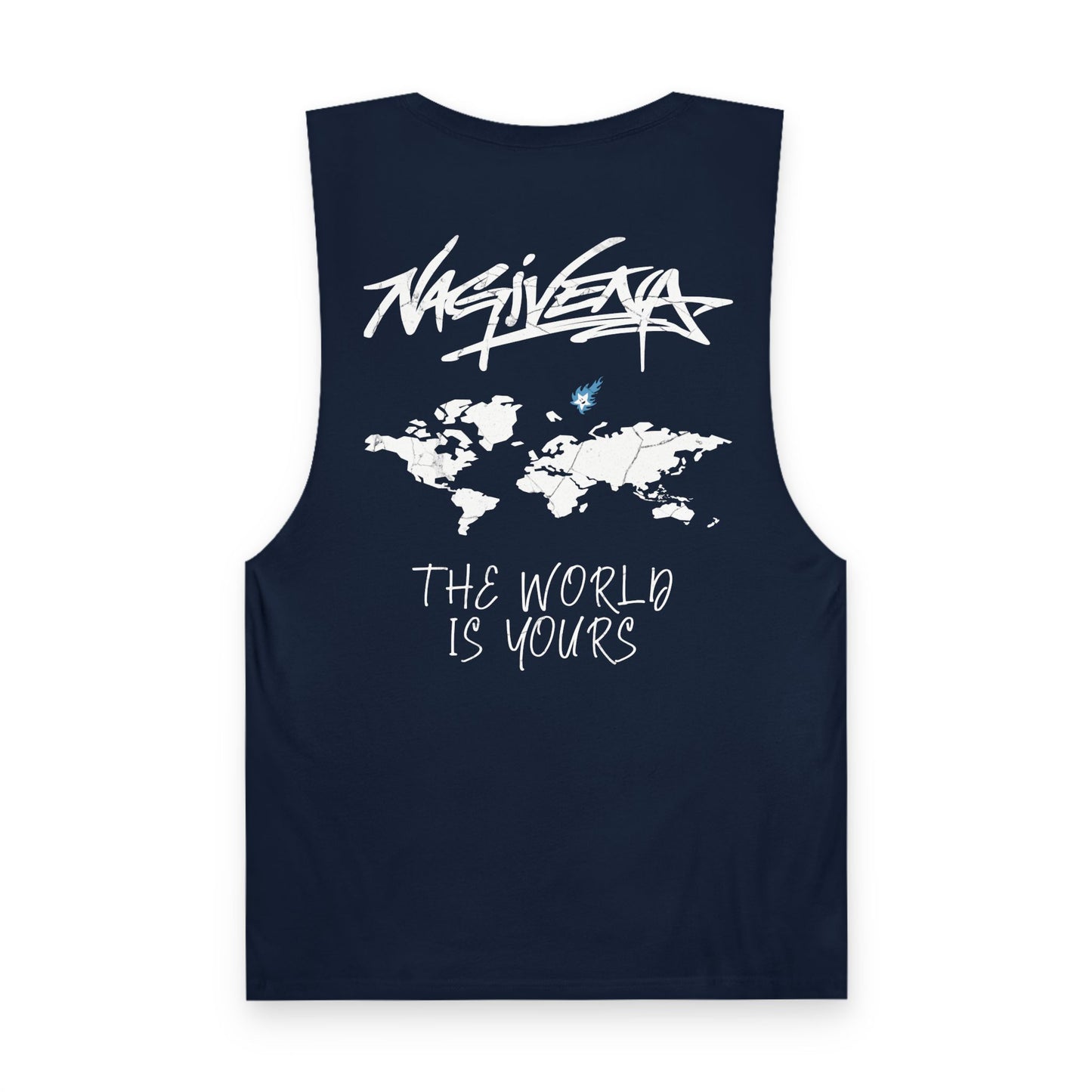 The World Is Yours Tank Top