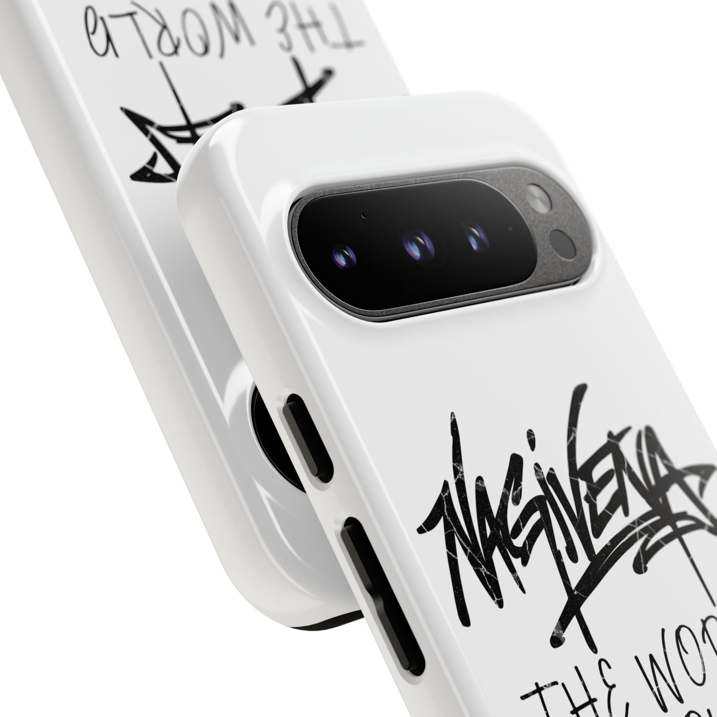 THE WORLD IS YOURS PHONE CASE
