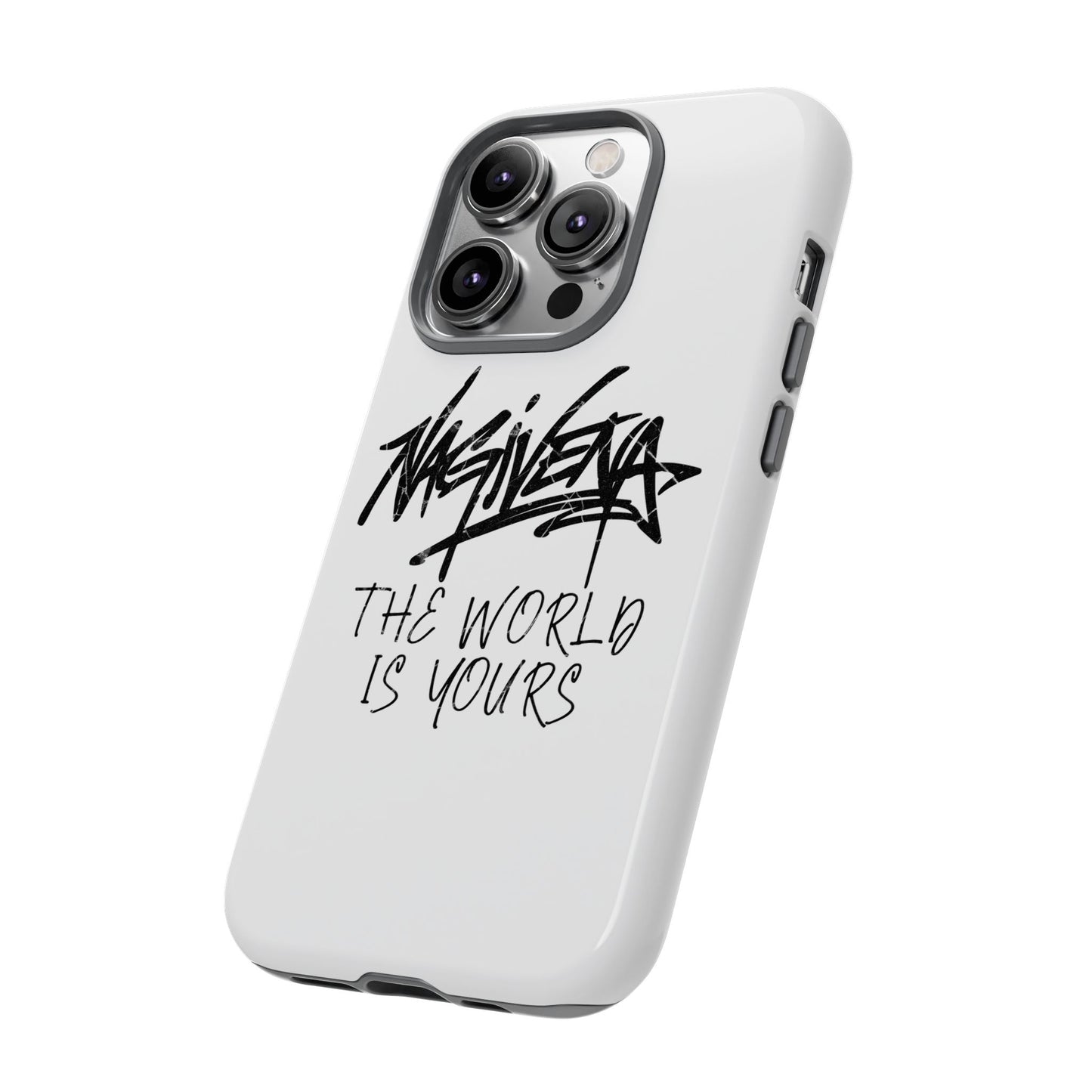 THE WORLD IS YOURS PHONE CASE