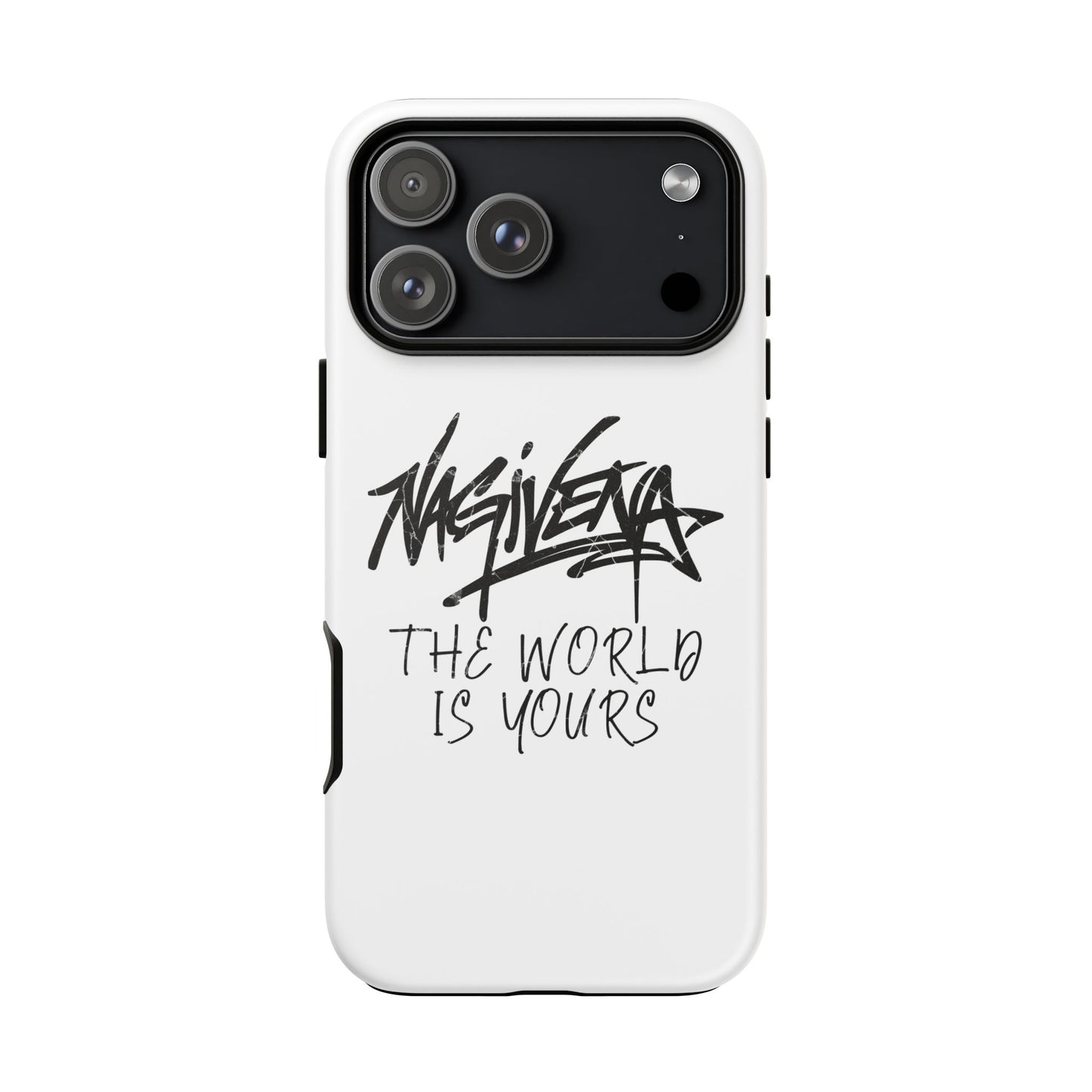 THE WORLD IS YOURS PHONE CASE