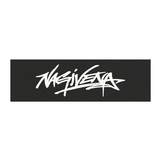 Street Tag Car Magnet — Graffiti Script Sticker for Bumpers & Trunks