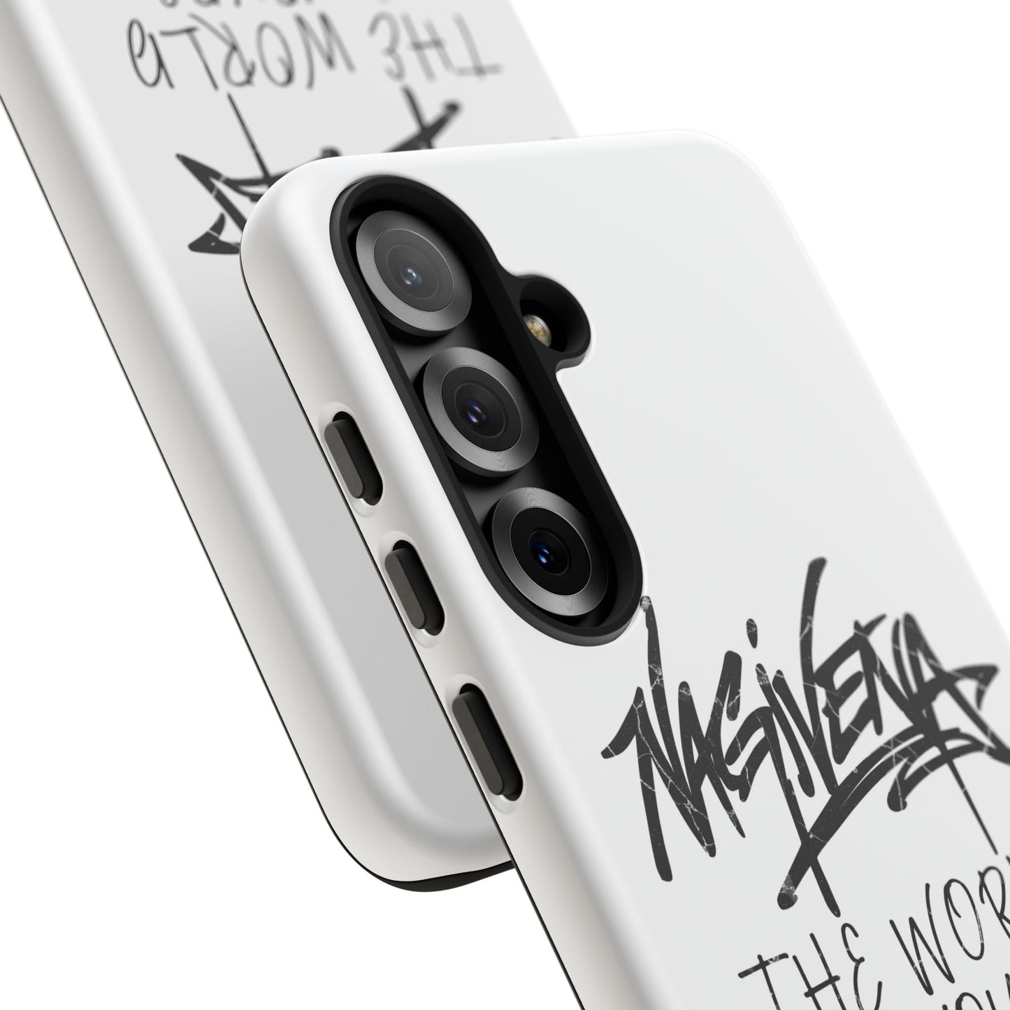 THE WORLD IS YOURS PHONE CASE