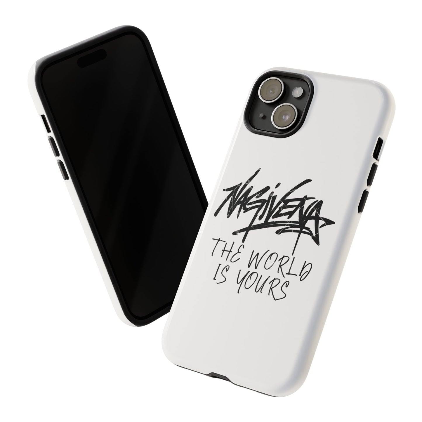 THE WORLD IS YOURS PHONE CASE