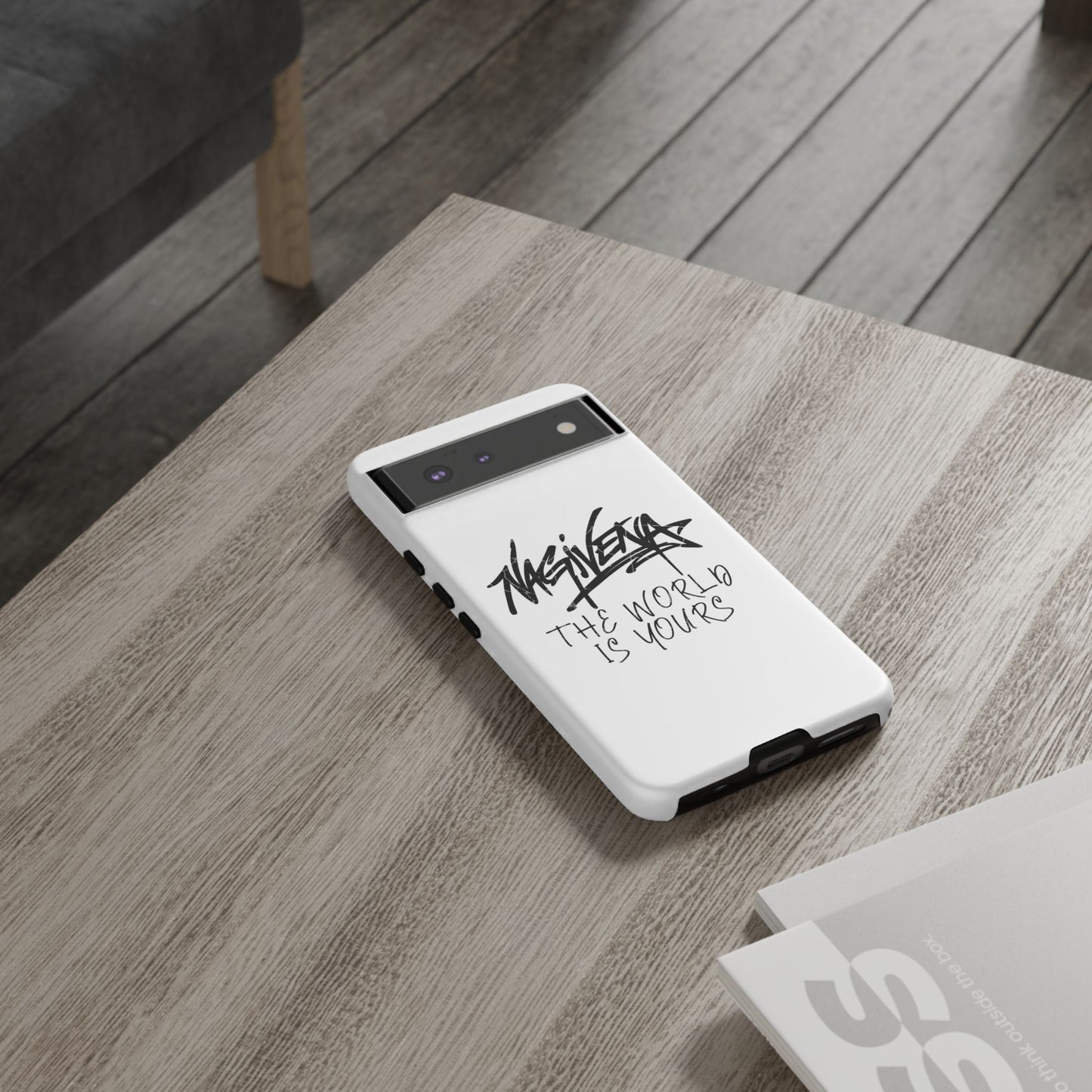 THE WORLD IS YOURS PHONE CASE