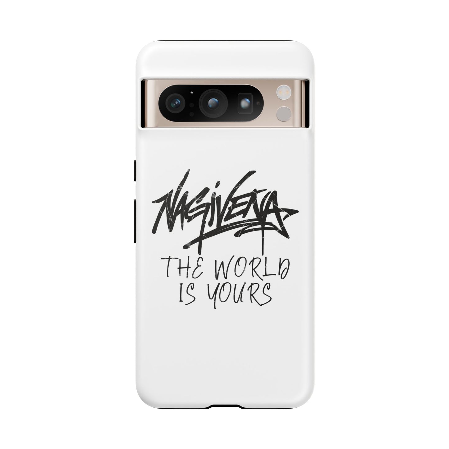 THE WORLD IS YOURS PHONE CASE