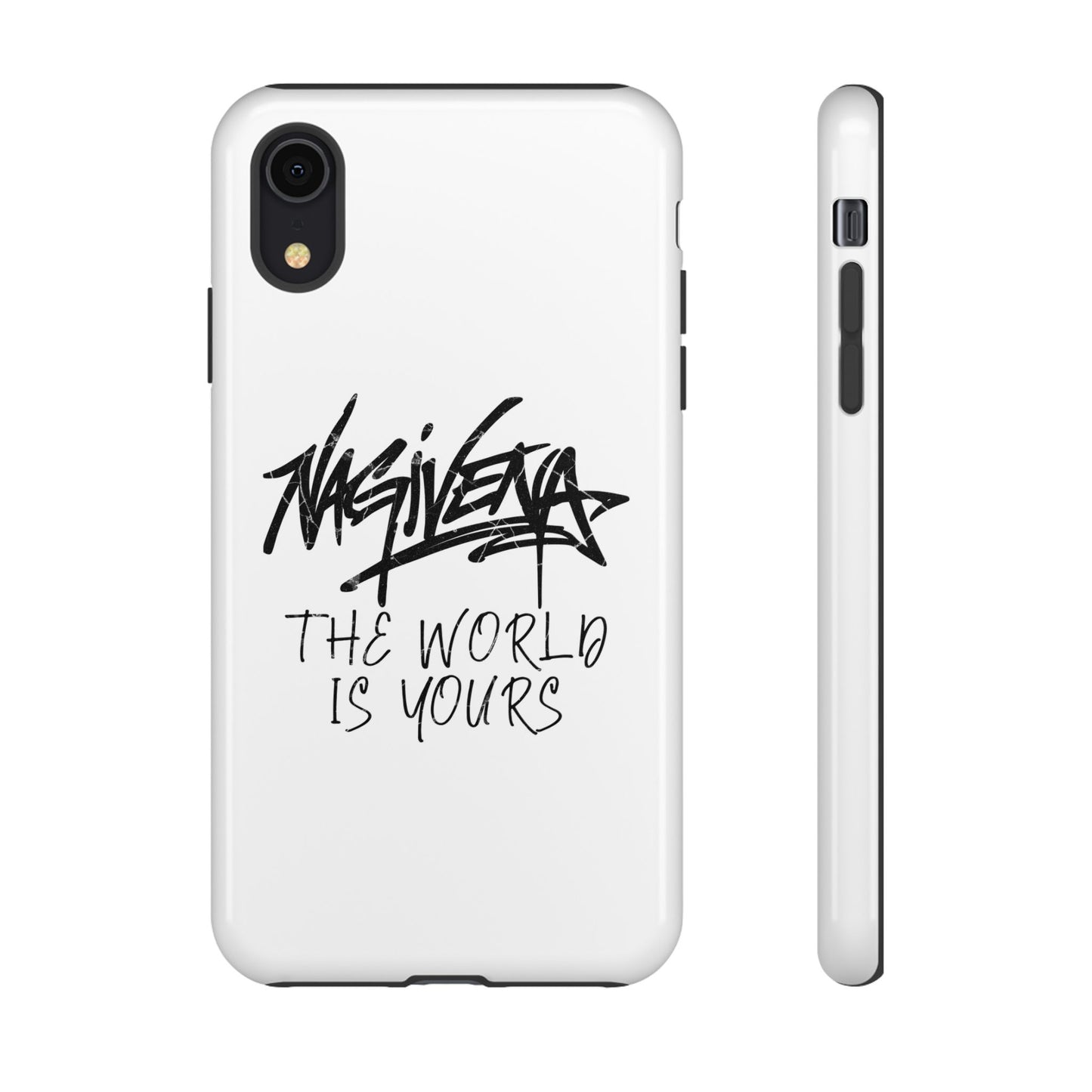 THE WORLD IS YOURS PHONE CASE