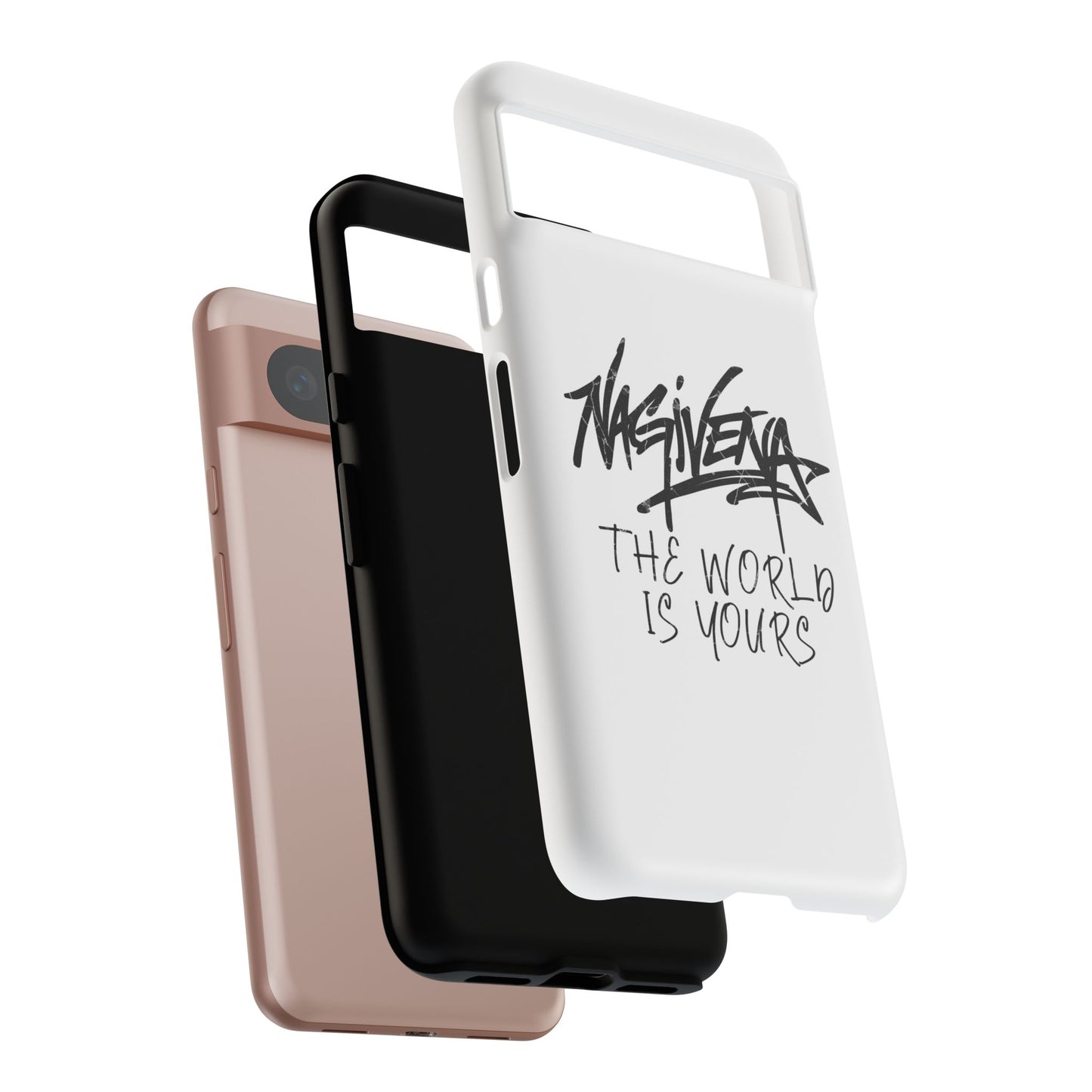 THE WORLD IS YOURS PHONE CASE