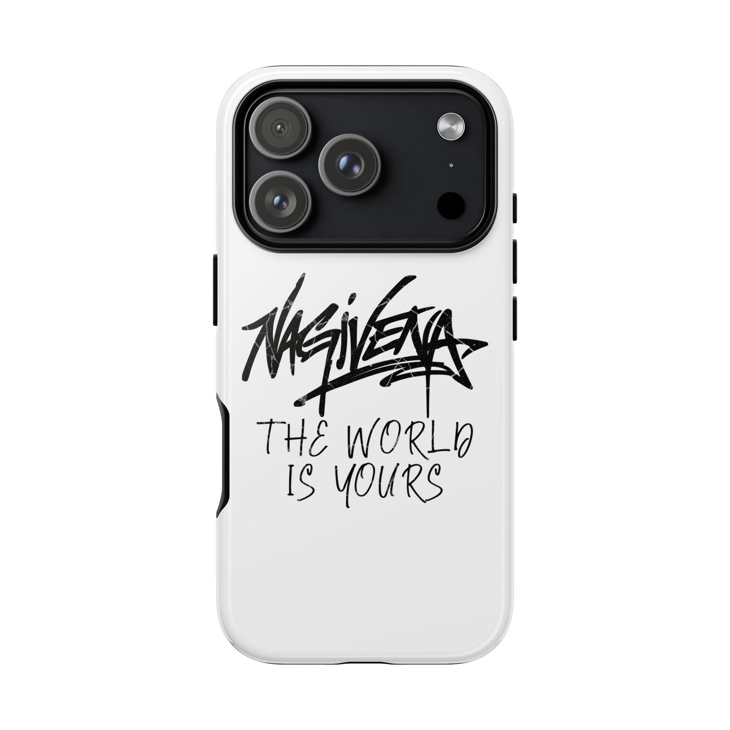 THE WORLD IS YOURS PHONE CASE