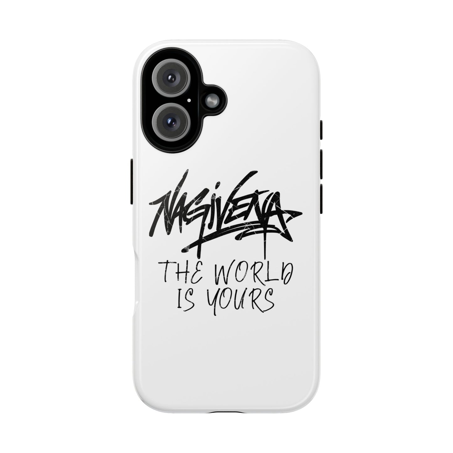 THE WORLD IS YOURS PHONE CASE