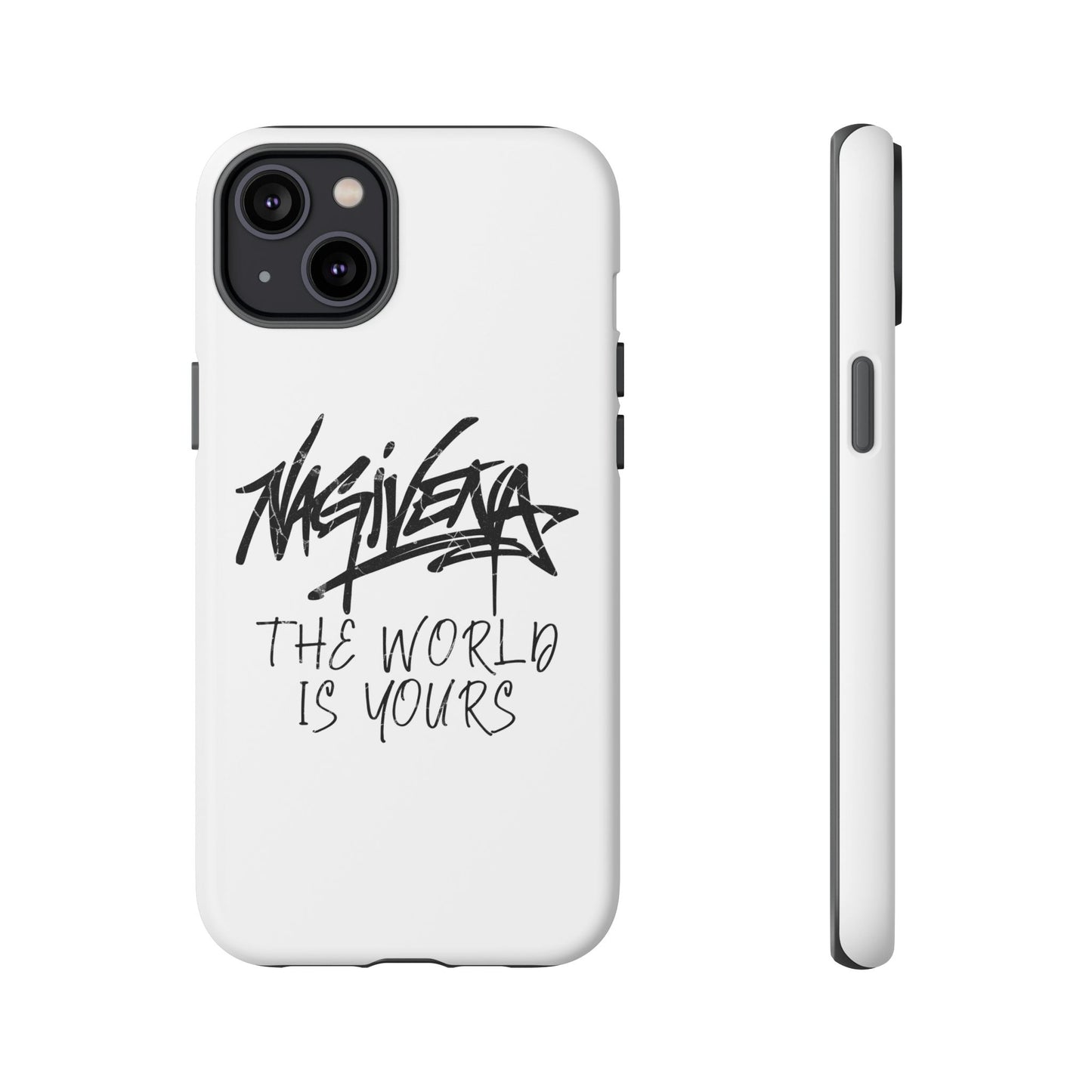 THE WORLD IS YOURS PHONE CASE