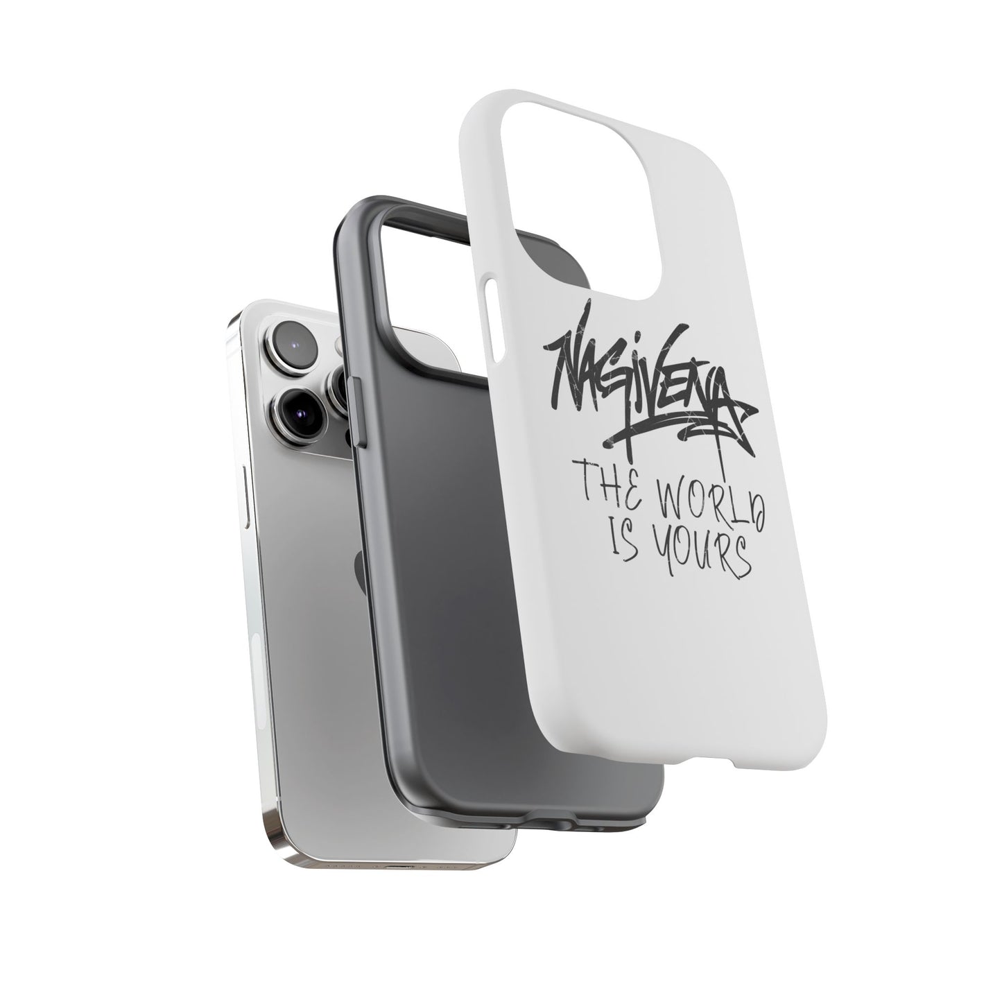 THE WORLD IS YOURS PHONE CASE