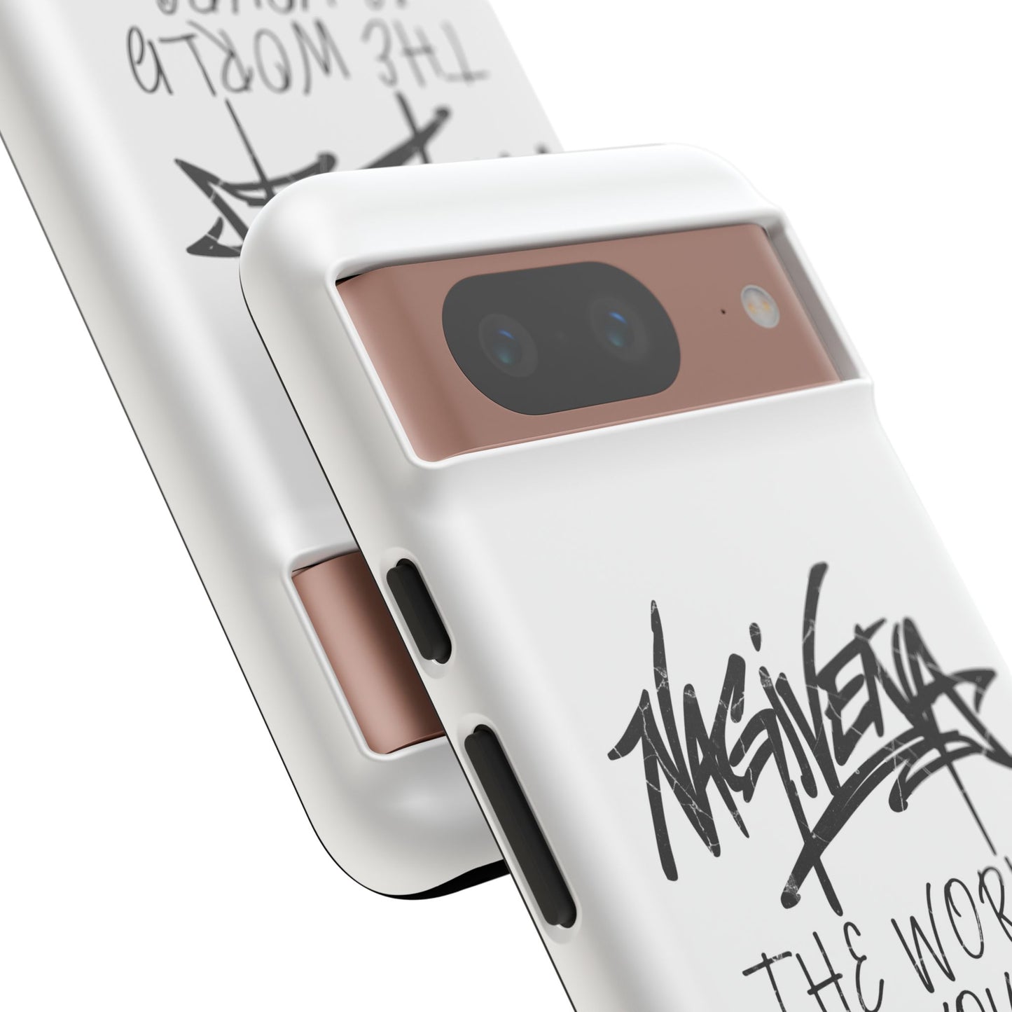 THE WORLD IS YOURS PHONE CASE