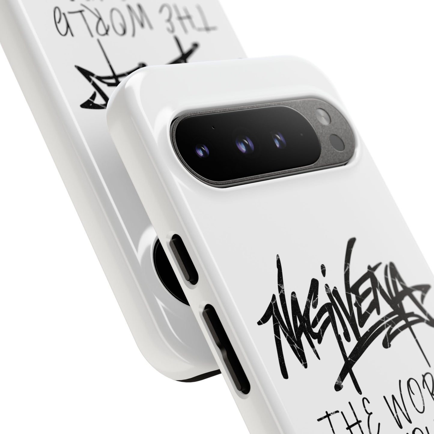 THE WORLD IS YOURS PHONE CASE