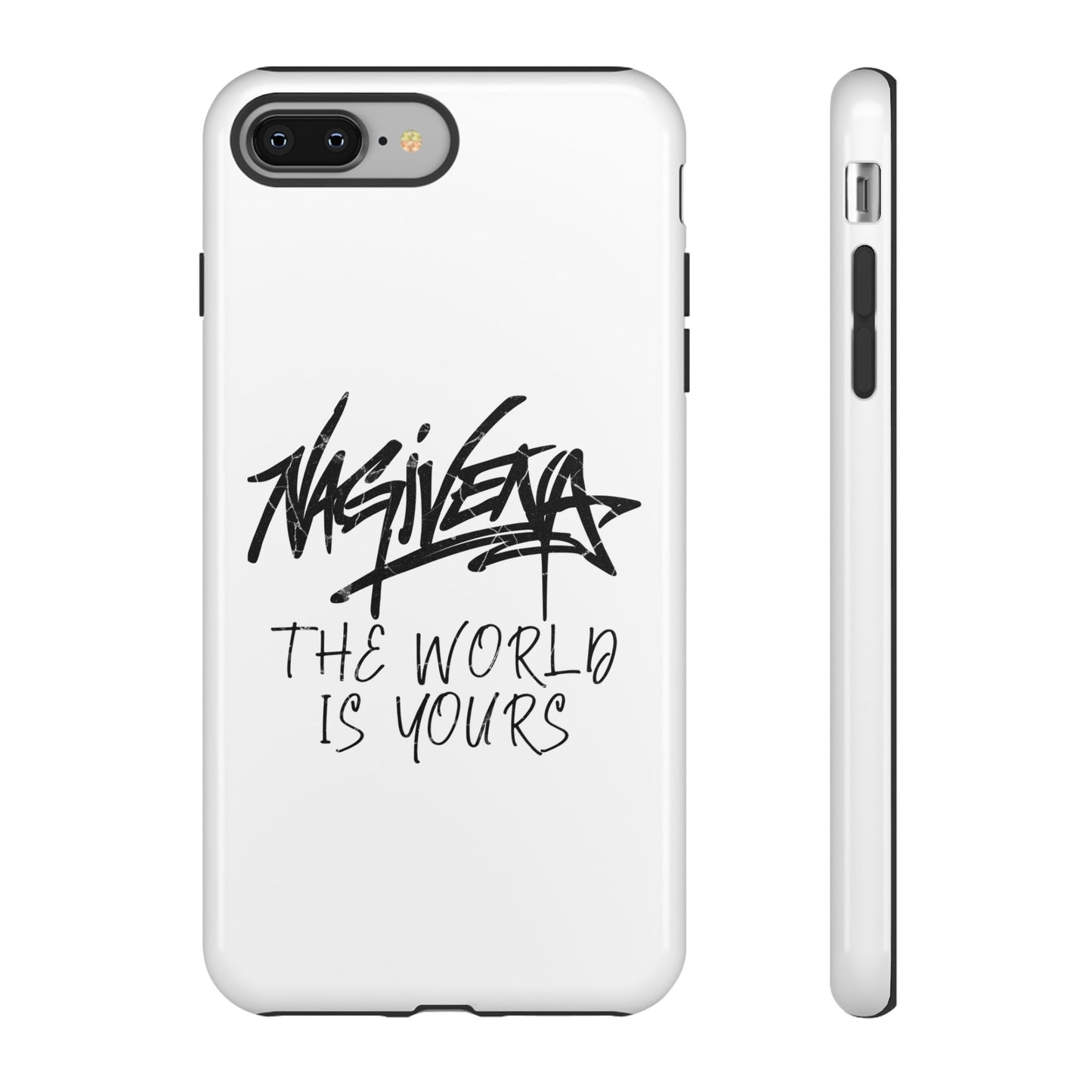 THE WORLD IS YOURS PHONE CASE