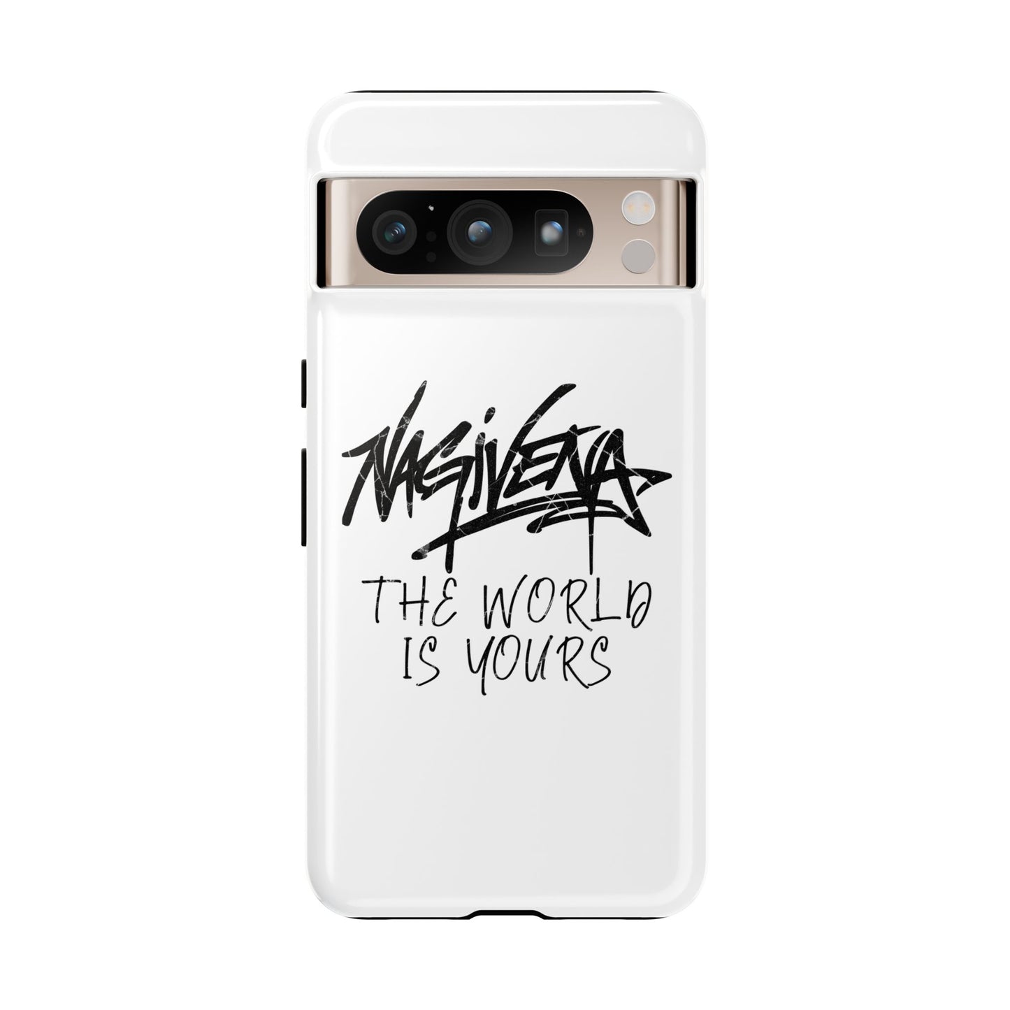 THE WORLD IS YOURS PHONE CASE