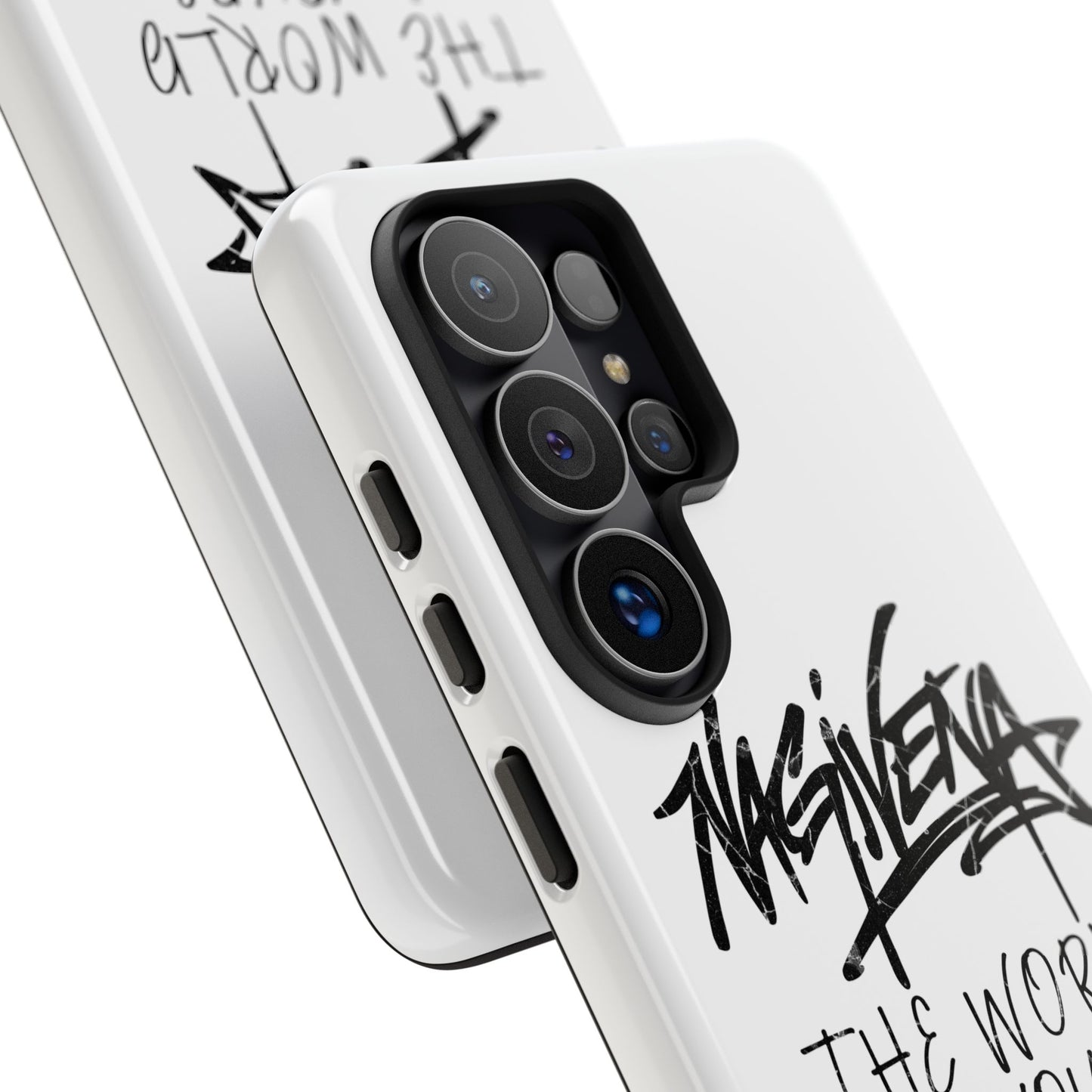 THE WORLD IS YOURS PHONE CASE