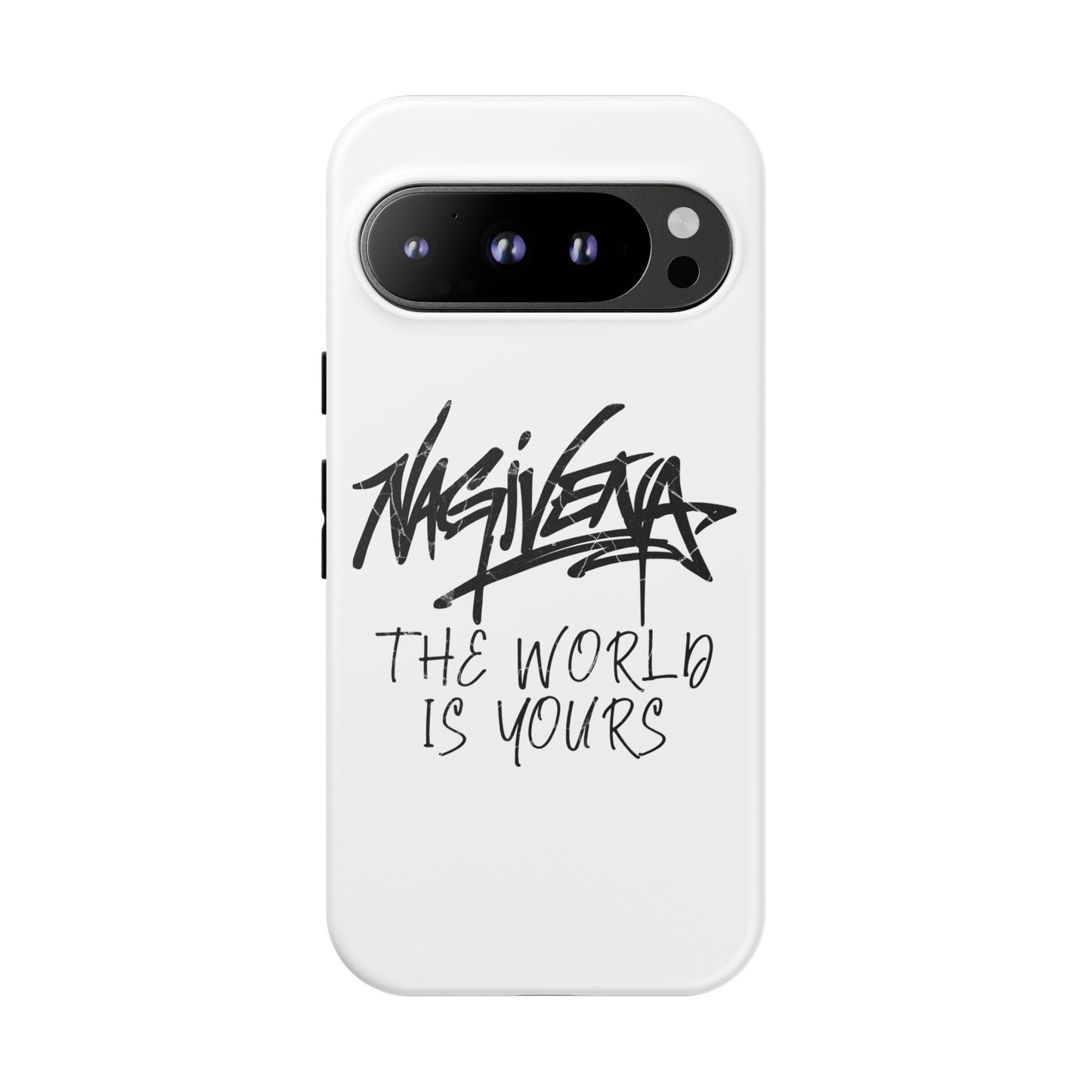 THE WORLD IS YOURS PHONE CASE