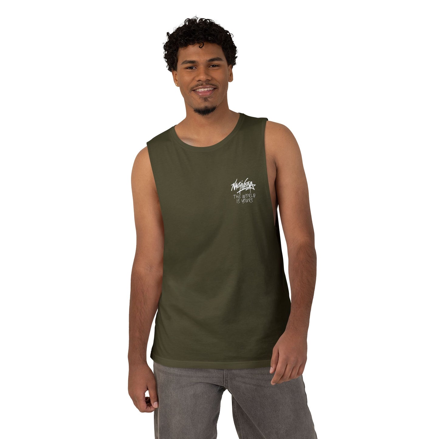 The World Is Yours Tank Top