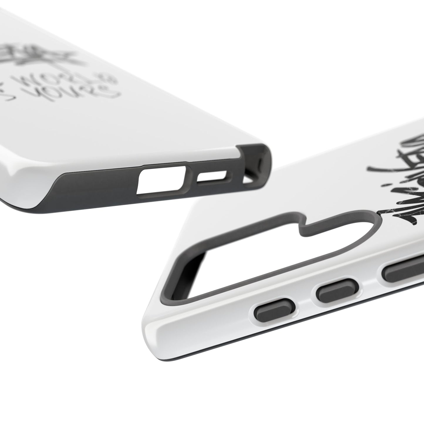 THE WORLD IS YOURS PHONE CASE