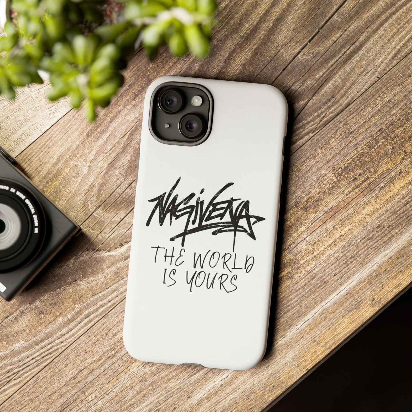 THE WORLD IS YOURS PHONE CASE