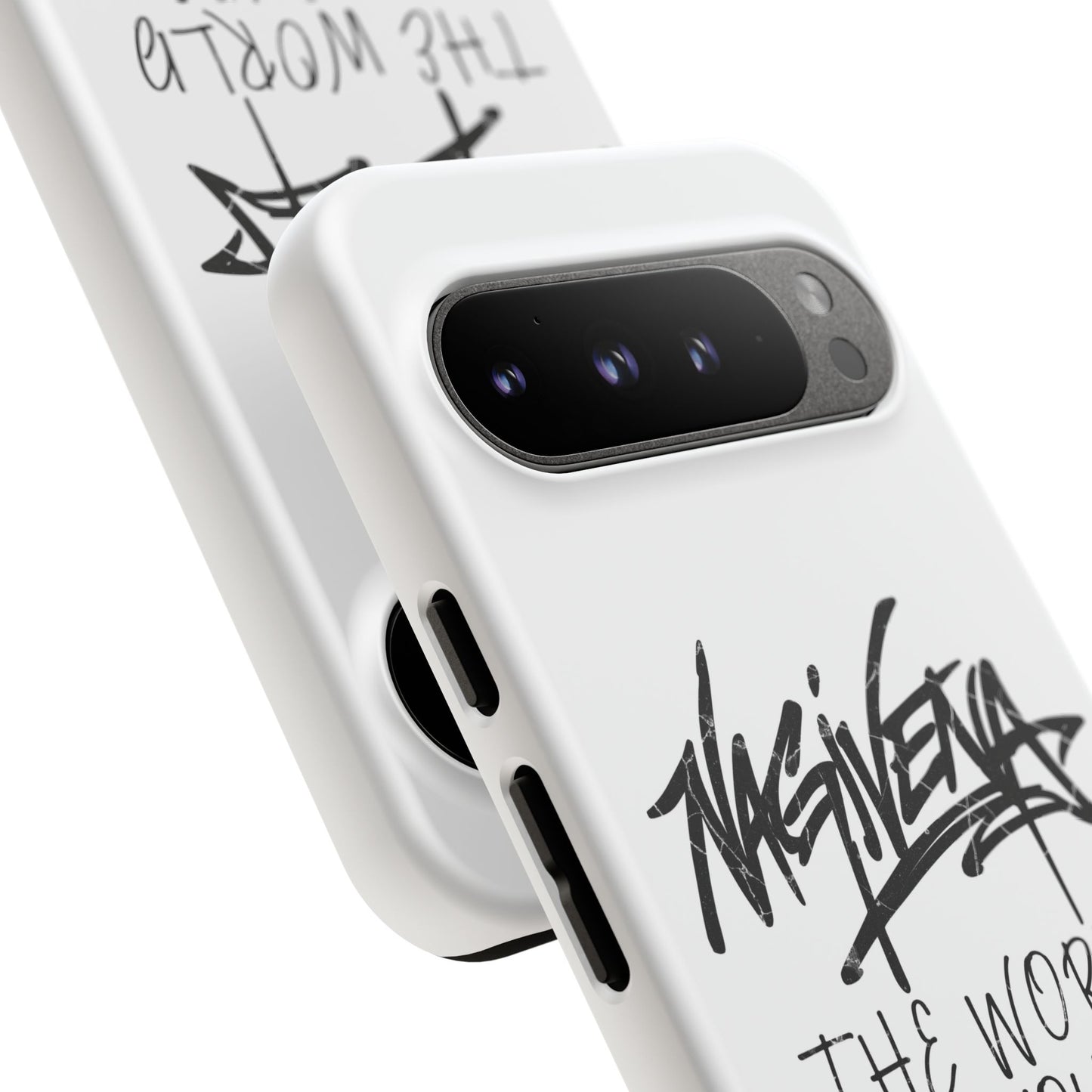 THE WORLD IS YOURS PHONE CASE
