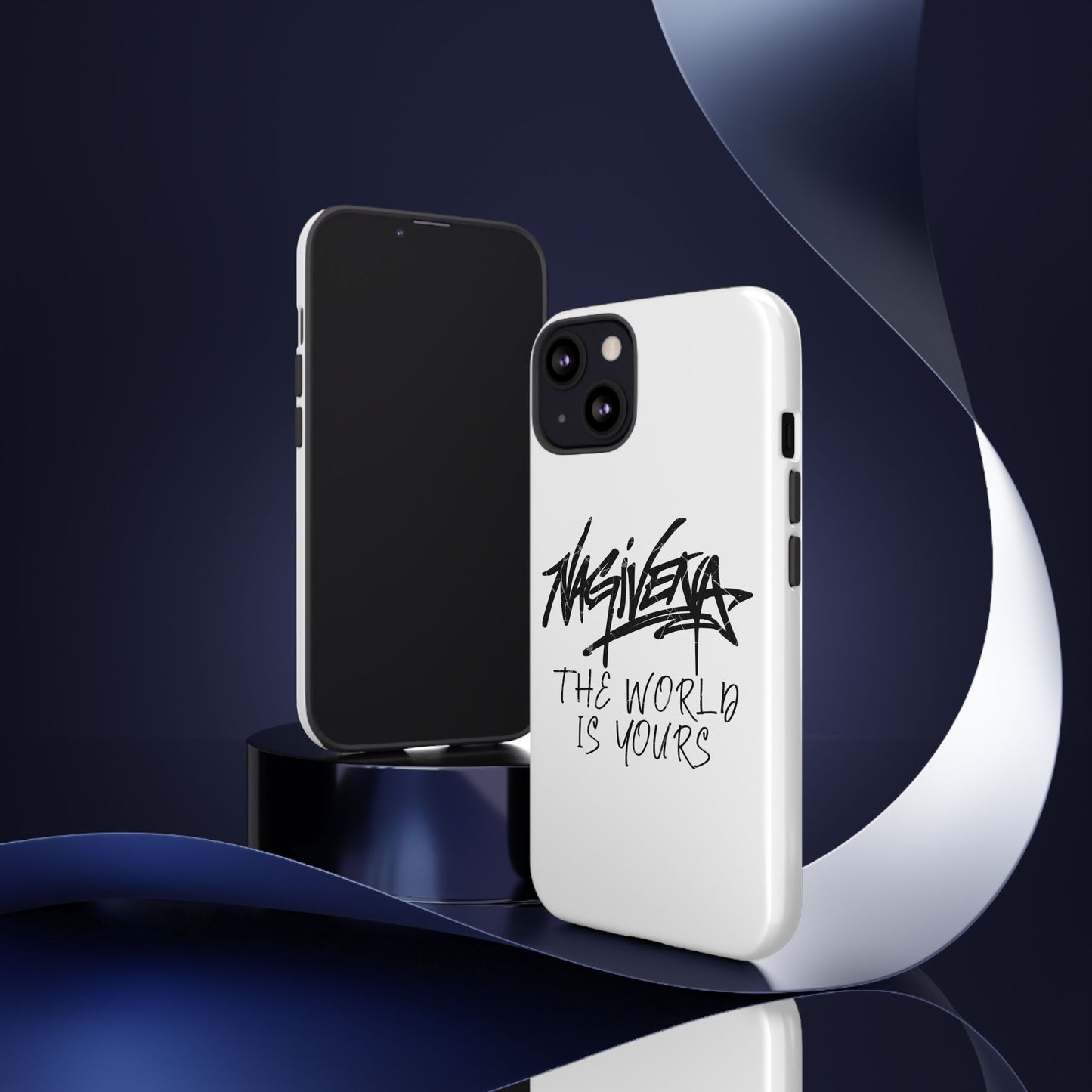 THE WORLD IS YOURS PHONE CASE