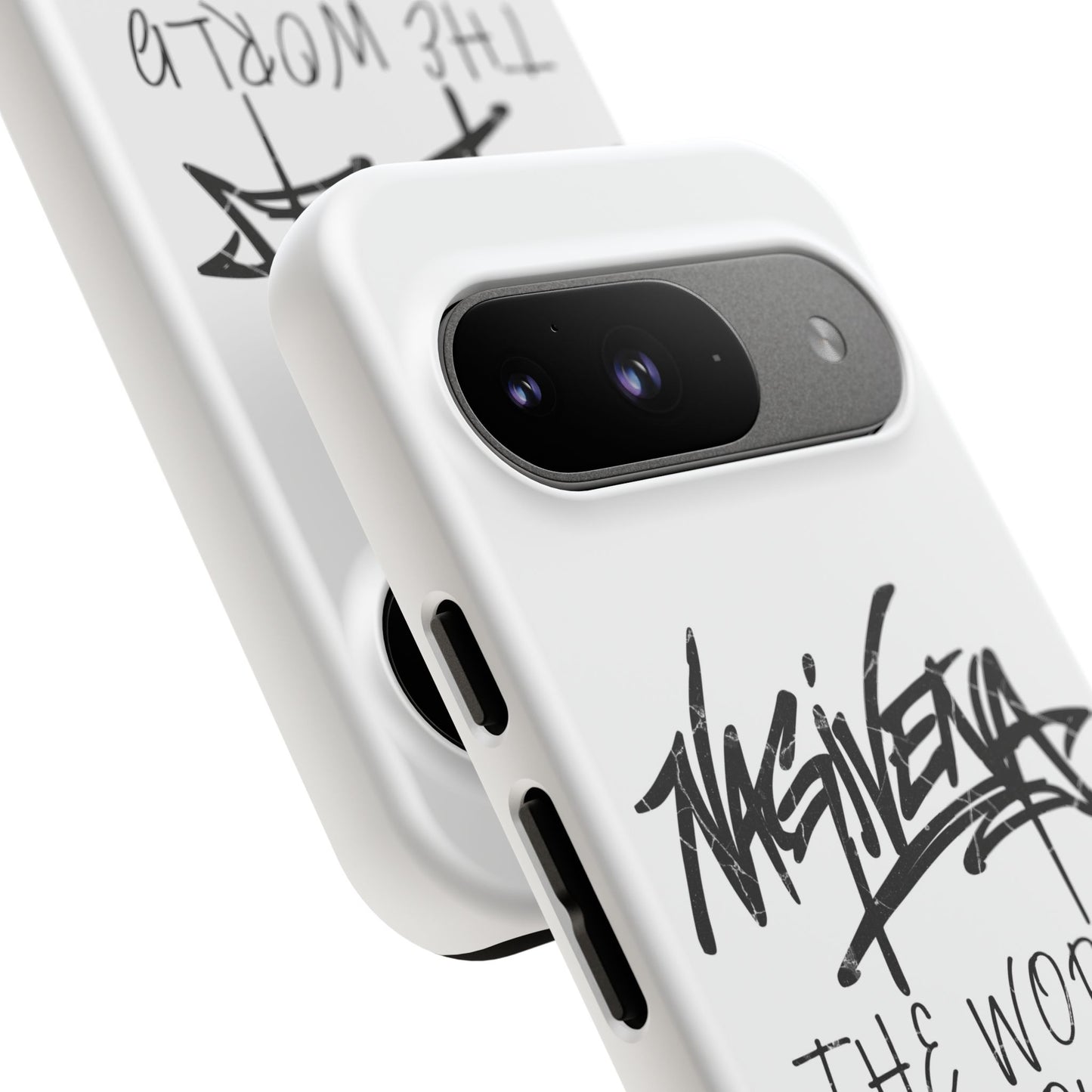 THE WORLD IS YOURS PHONE CASE