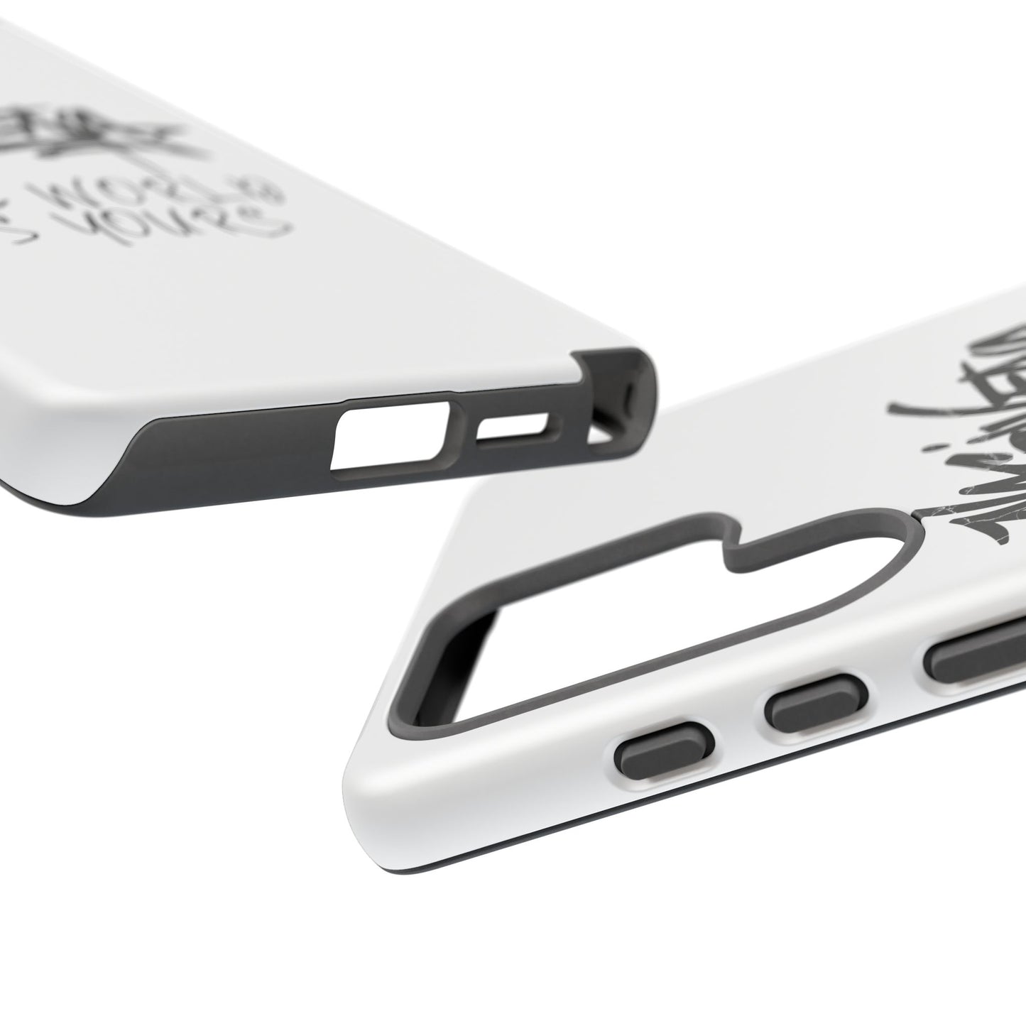 THE WORLD IS YOURS PHONE CASE