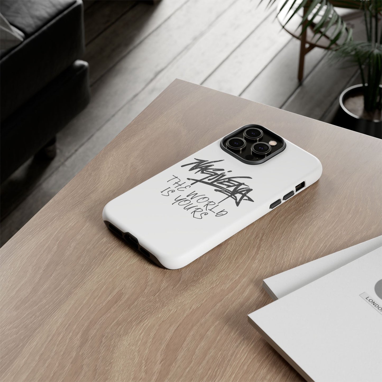 THE WORLD IS YOURS PHONE CASE
