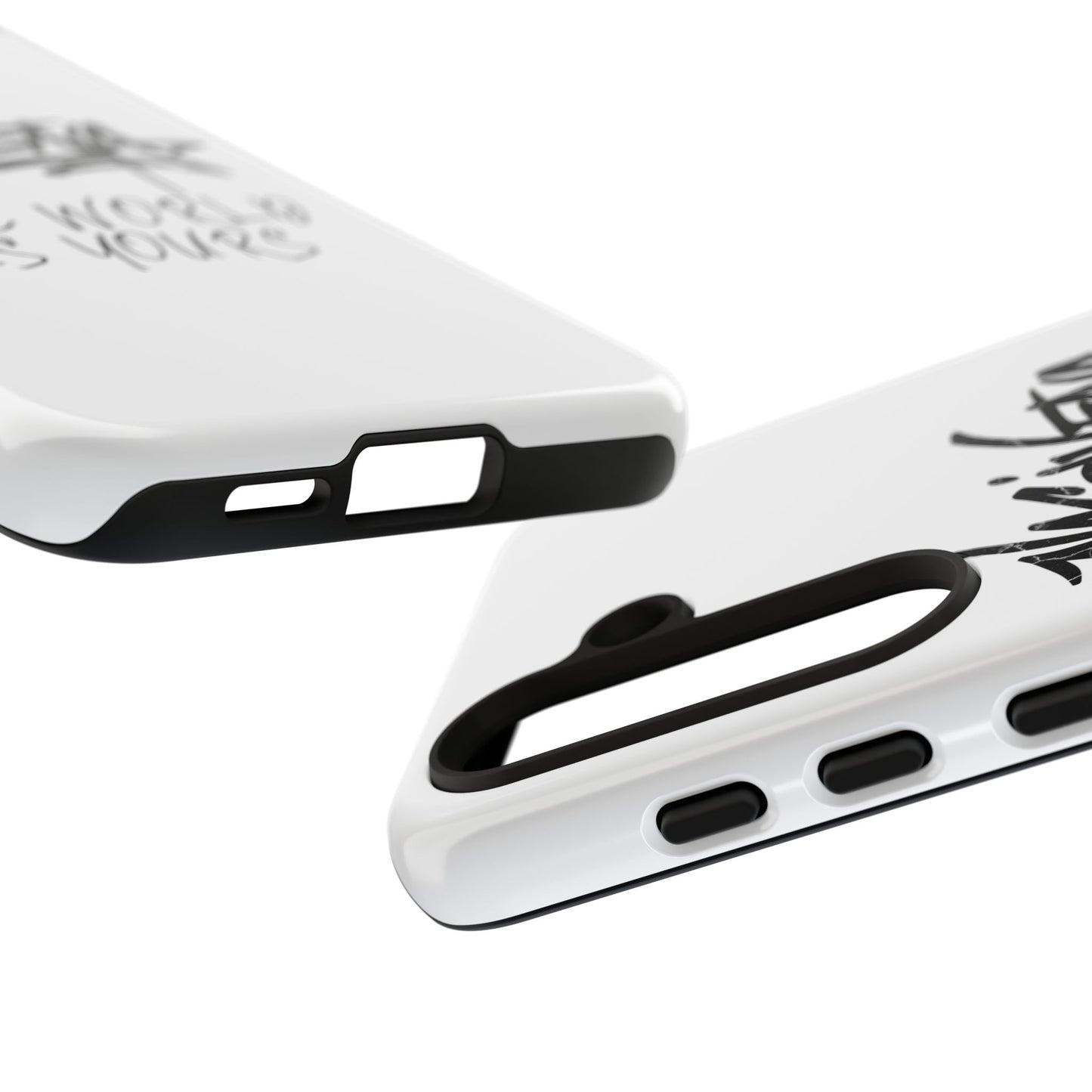 THE WORLD IS YOURS PHONE CASE