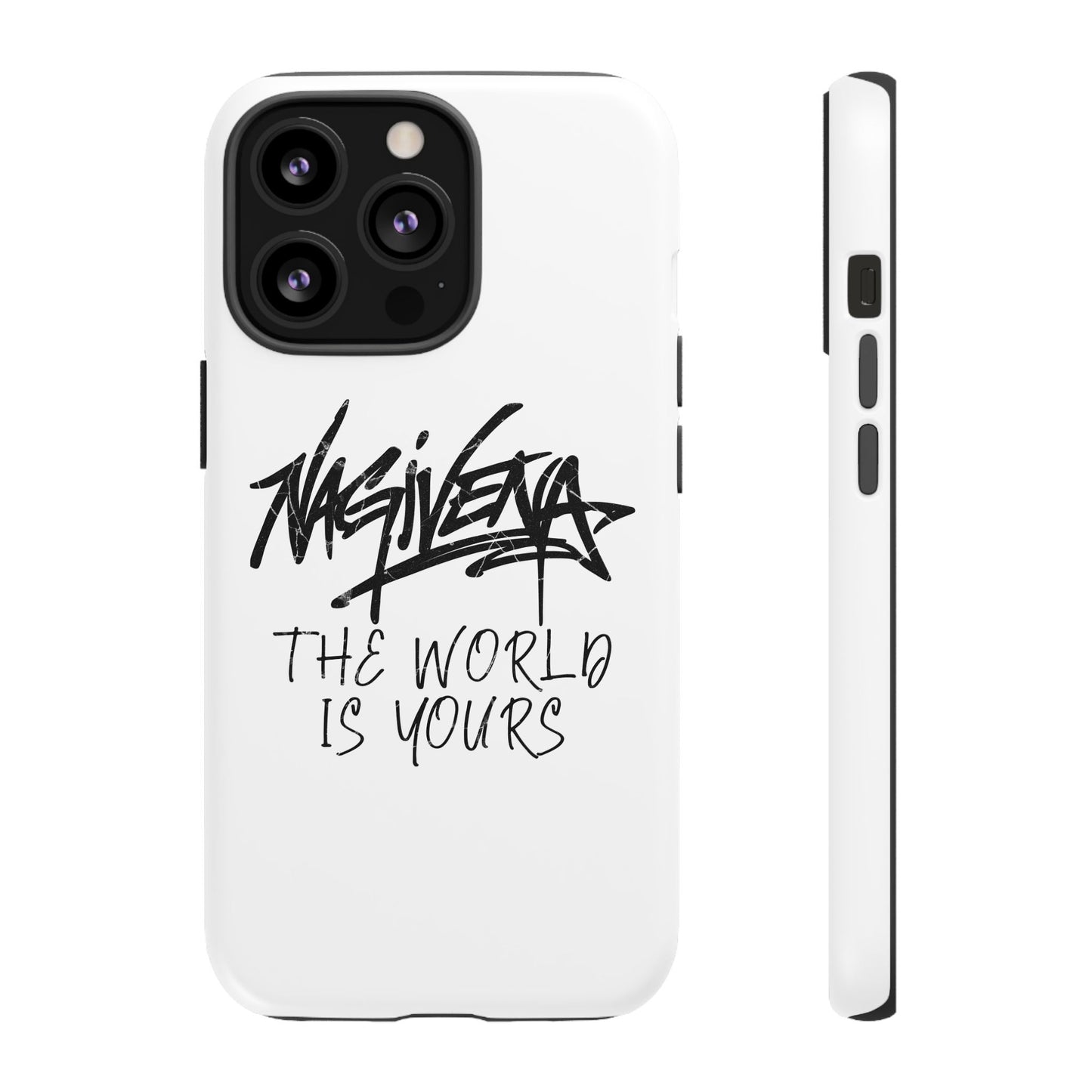 THE WORLD IS YOURS PHONE CASE