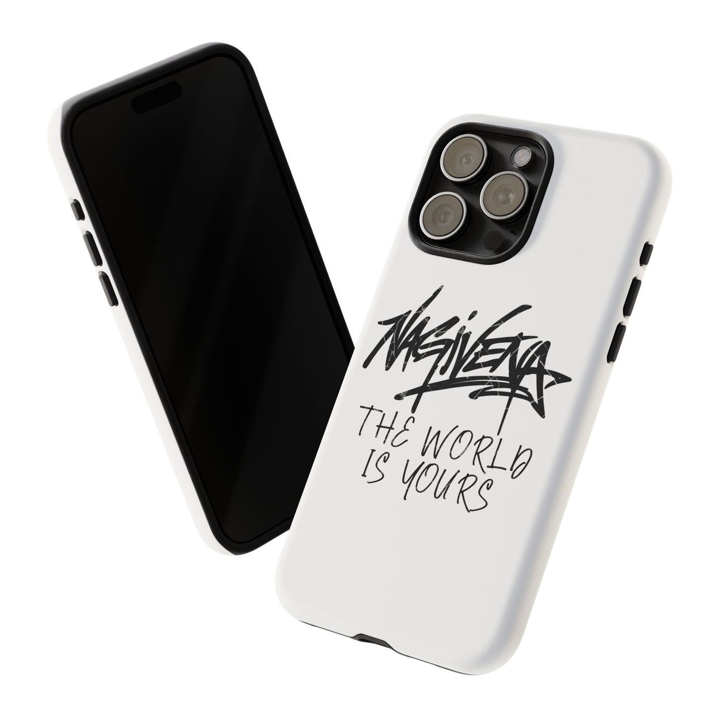 THE WORLD IS YOURS PHONE CASE
