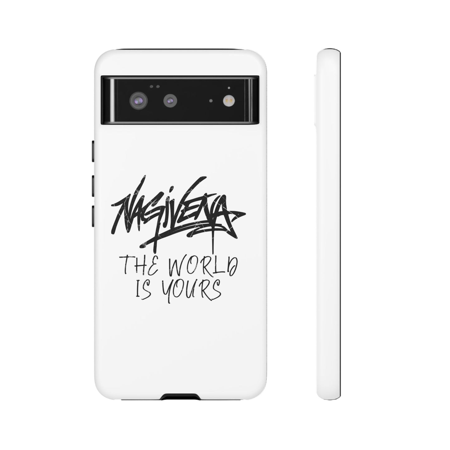 THE WORLD IS YOURS PHONE CASE
