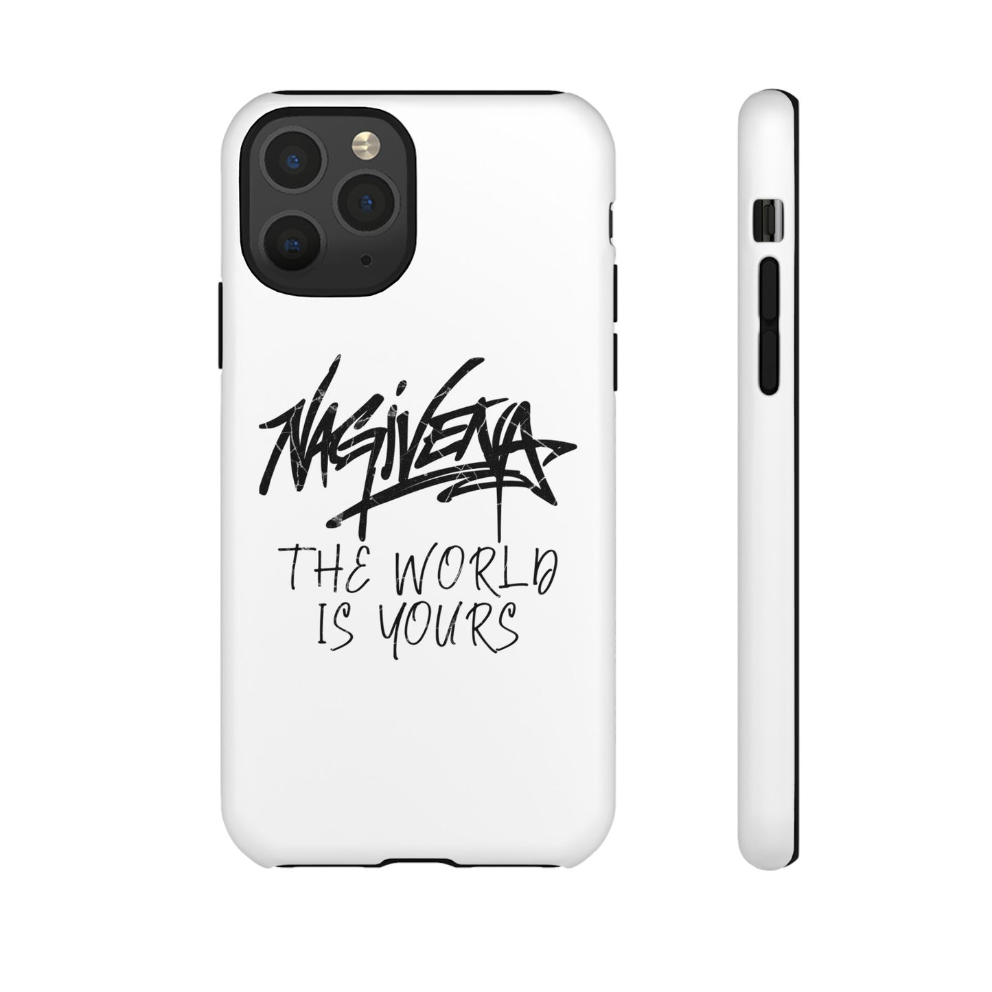 THE WORLD IS YOURS PHONE CASE