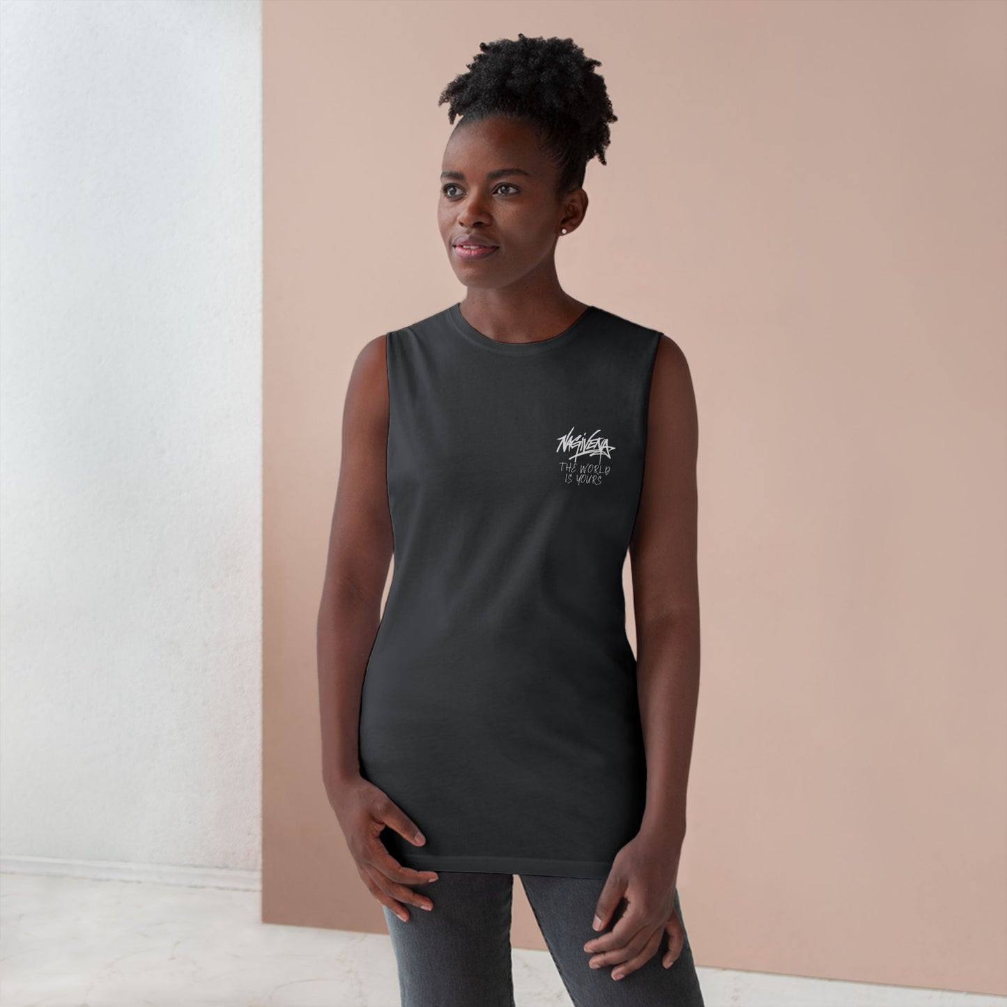 The World Is Yours Tank Top