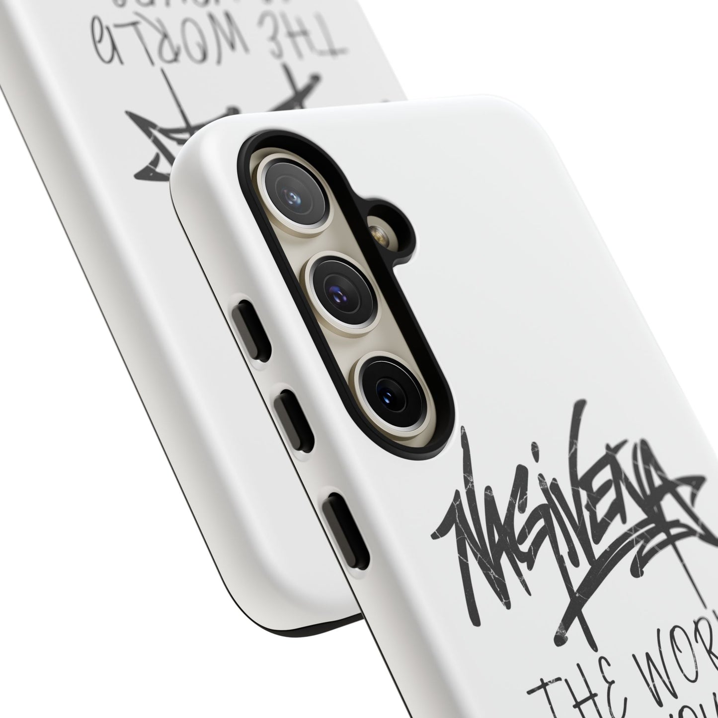 THE WORLD IS YOURS PHONE CASE