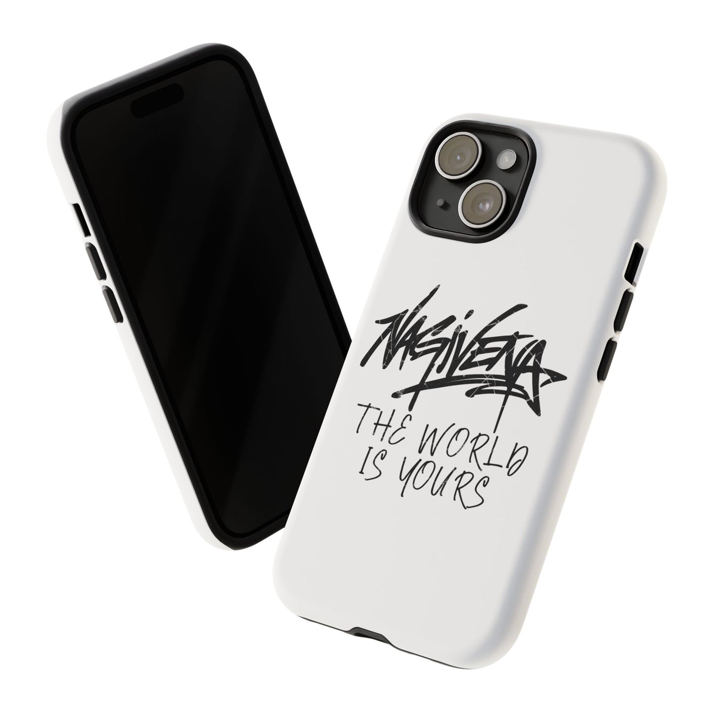 THE WORLD IS YOURS PHONE CASE