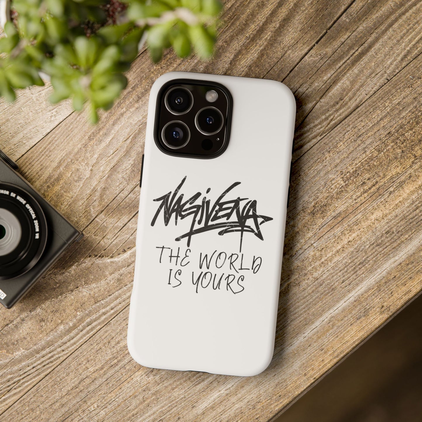 THE WORLD IS YOURS PHONE CASE