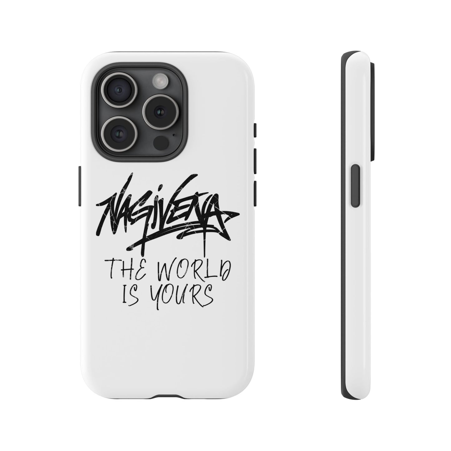THE WORLD IS YOURS PHONE CASE